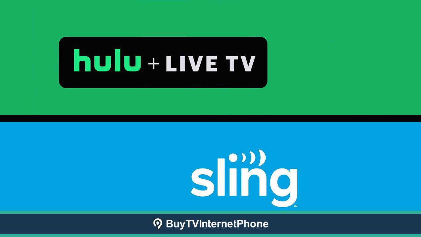 Hulu + Live TV vs. Sling TV Comparison Reviews